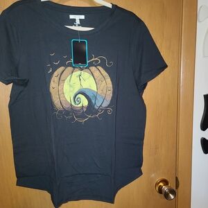 Maurices Black Graphic Short Sleeve Tee